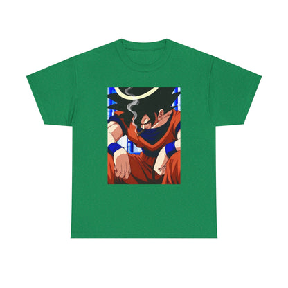 Goku Chilling With A Halo Blazin' Tee