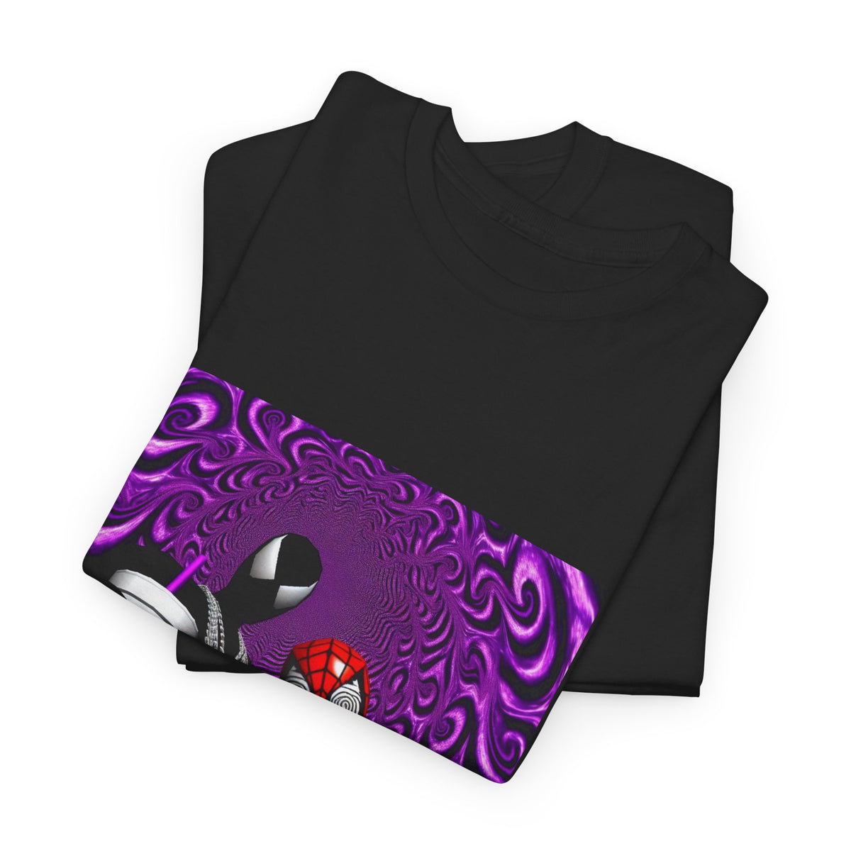 Symbiote & Spider-Man Lean Scene Tee