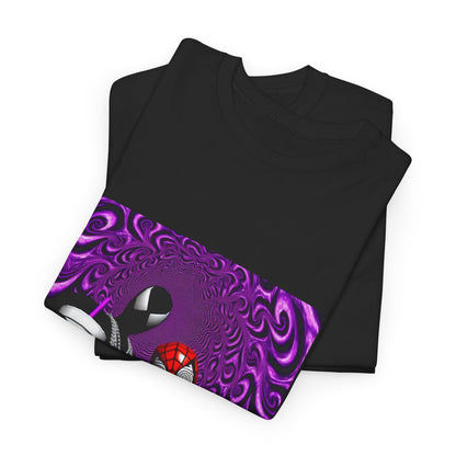 Symbiote & Spider-Man Lean Scene Tee