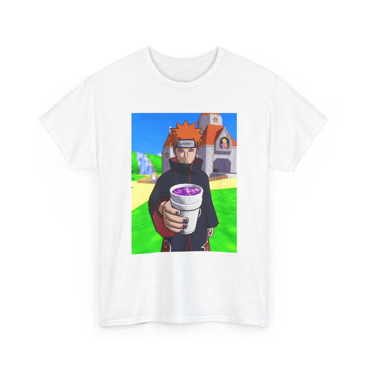 Akatsuki Pain Offers Lean In Mushroom Kingdom