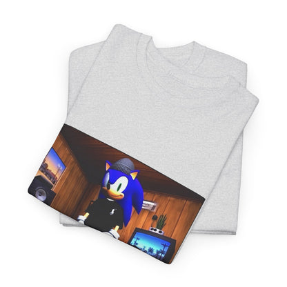 Gamer Sonic Dressed To Chill