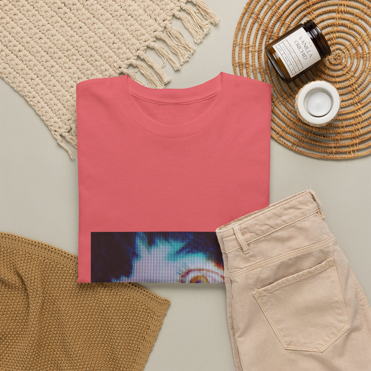 Noir Pulse Graphic Tee