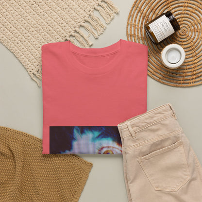 Noir Pulse Graphic Tee