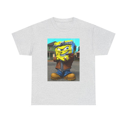 G'd Up SpongeBob Smoking Cigar Tee
