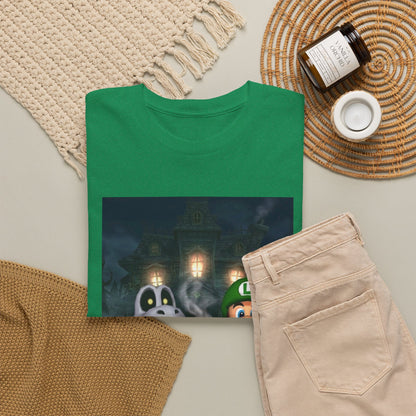 Luigi And Dry Bones Spooky Smoke Session Tee