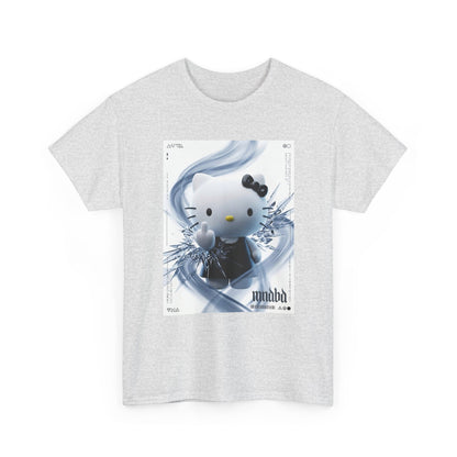 Cute Kitty Flipping The Bird Tee