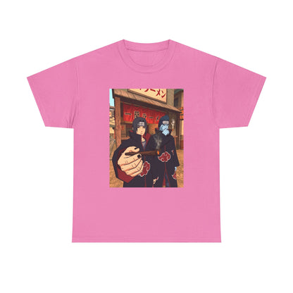 Itachi And Kisame Smoking Cigars Tee