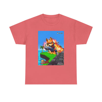 Fox McCloud Flipping The Bird Tee