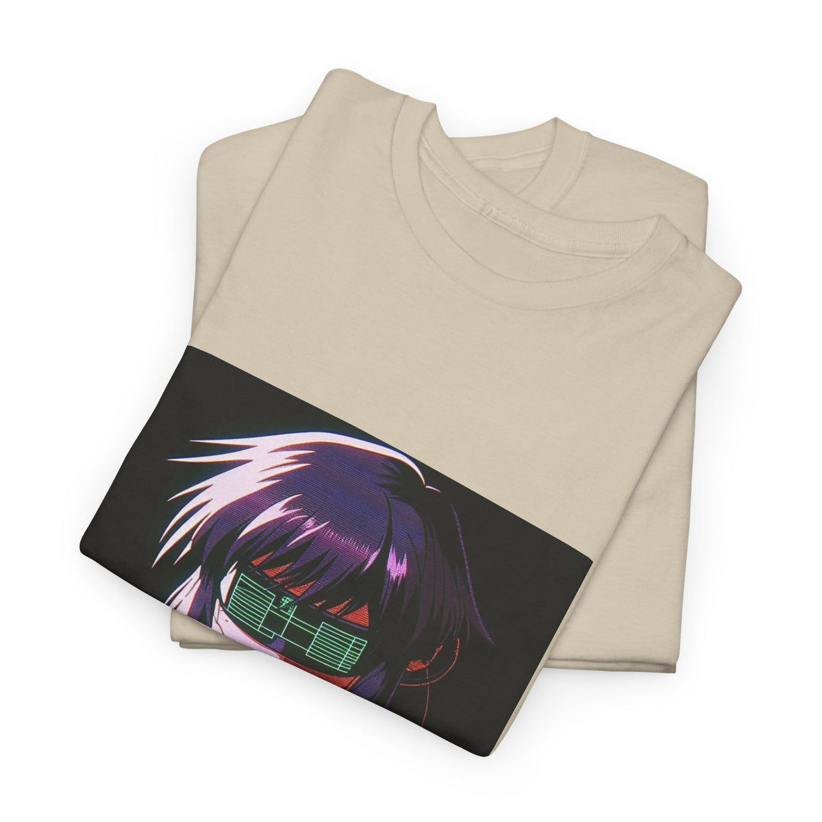 Major Kusanagi In Retro Cyberpunk Visor