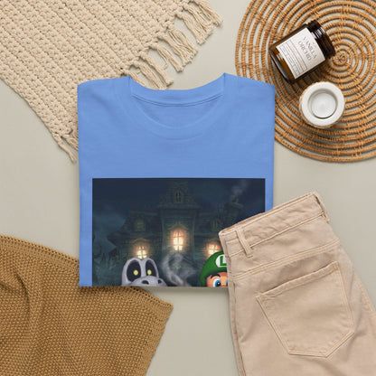 Luigi And Dry Bones Spooky Smoke Session Tee