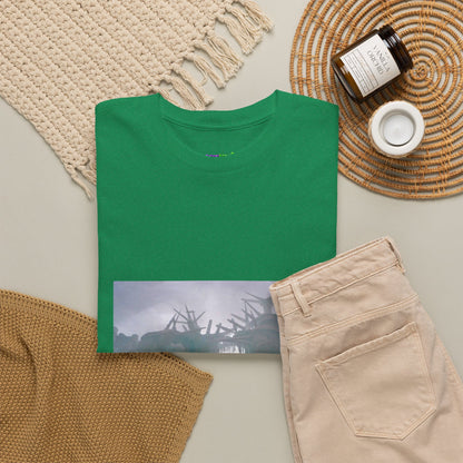 Leaf Whisper Canvas Graphic Tee