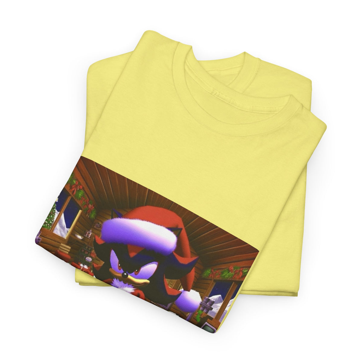 Shadow The Hedgehog Christmas Chill Tee