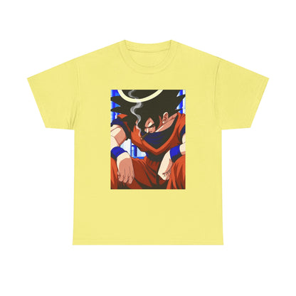 Goku Chilling With A Halo Blazin' Tee
