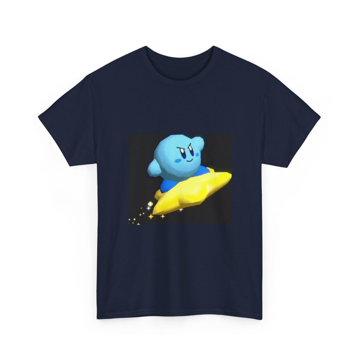 Blue Star Rider Blasting Off Tee