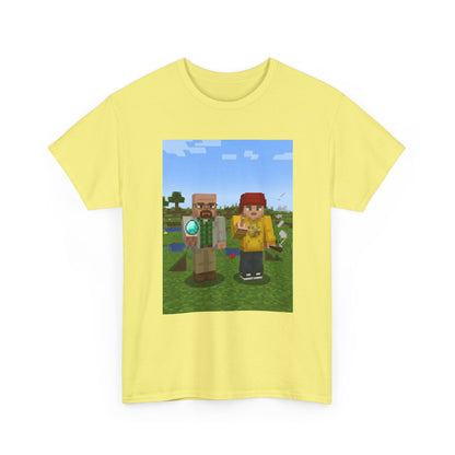Walter White and Jesse Pinkman Minecraft Tee