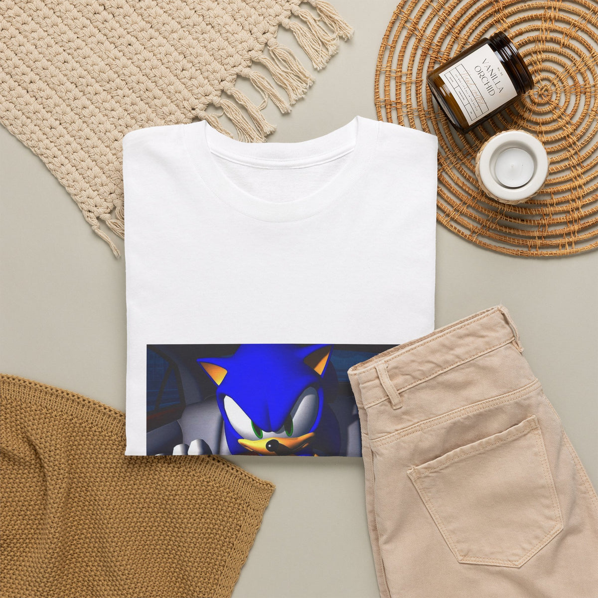Sonic Pouring Up In The Ride Tee