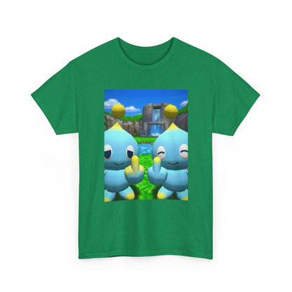 Chao Flipping The Bird Tee