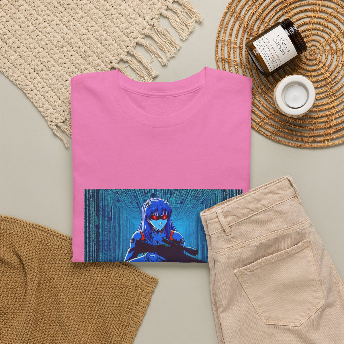 Rei Avatar In Matrix Pack III Tee