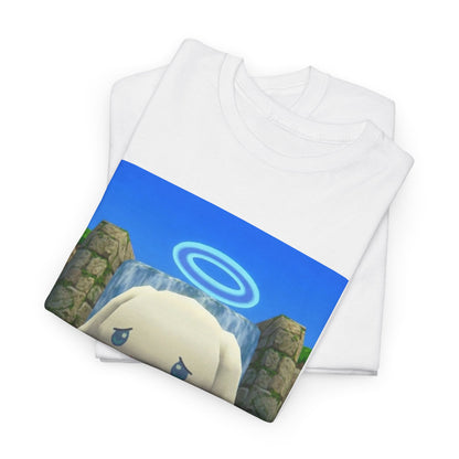 Angel Cinnamoroll Floating By Waterfall Tee