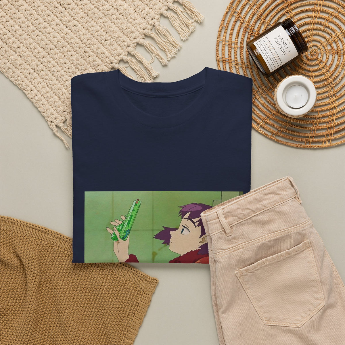 Anonymous Artist Listening To New Music Tee