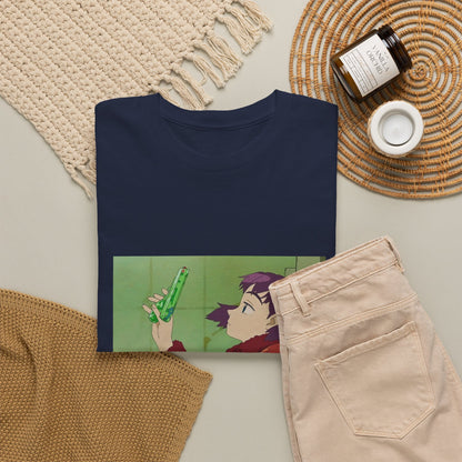 Anonymous Artist Listening To New Music Tee