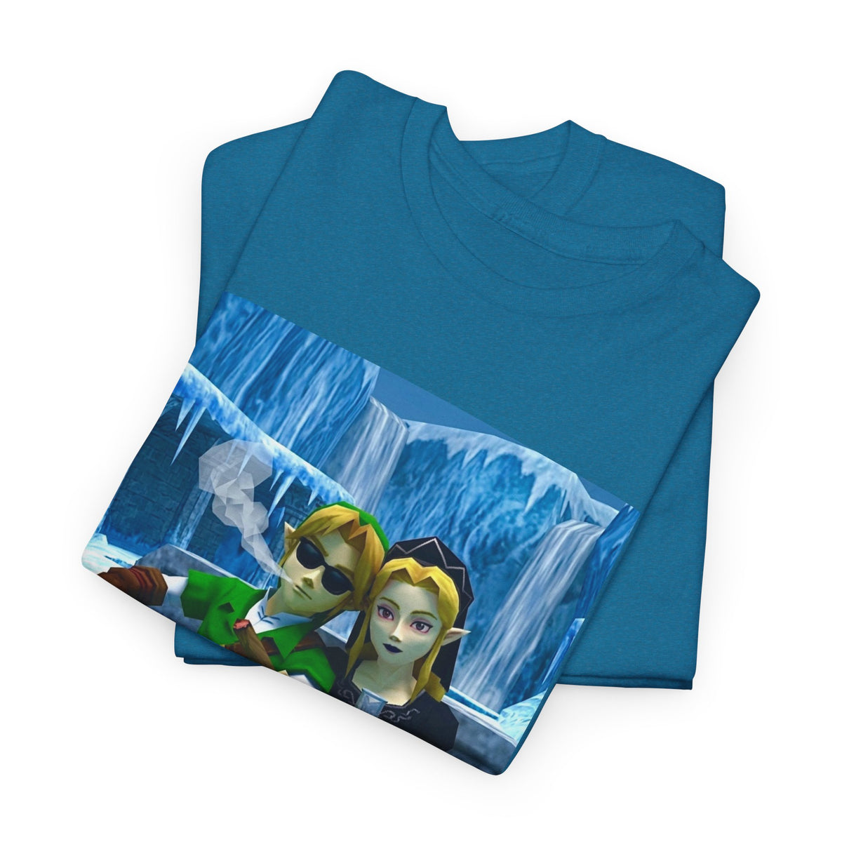Link and Dark Zelda Chill Session