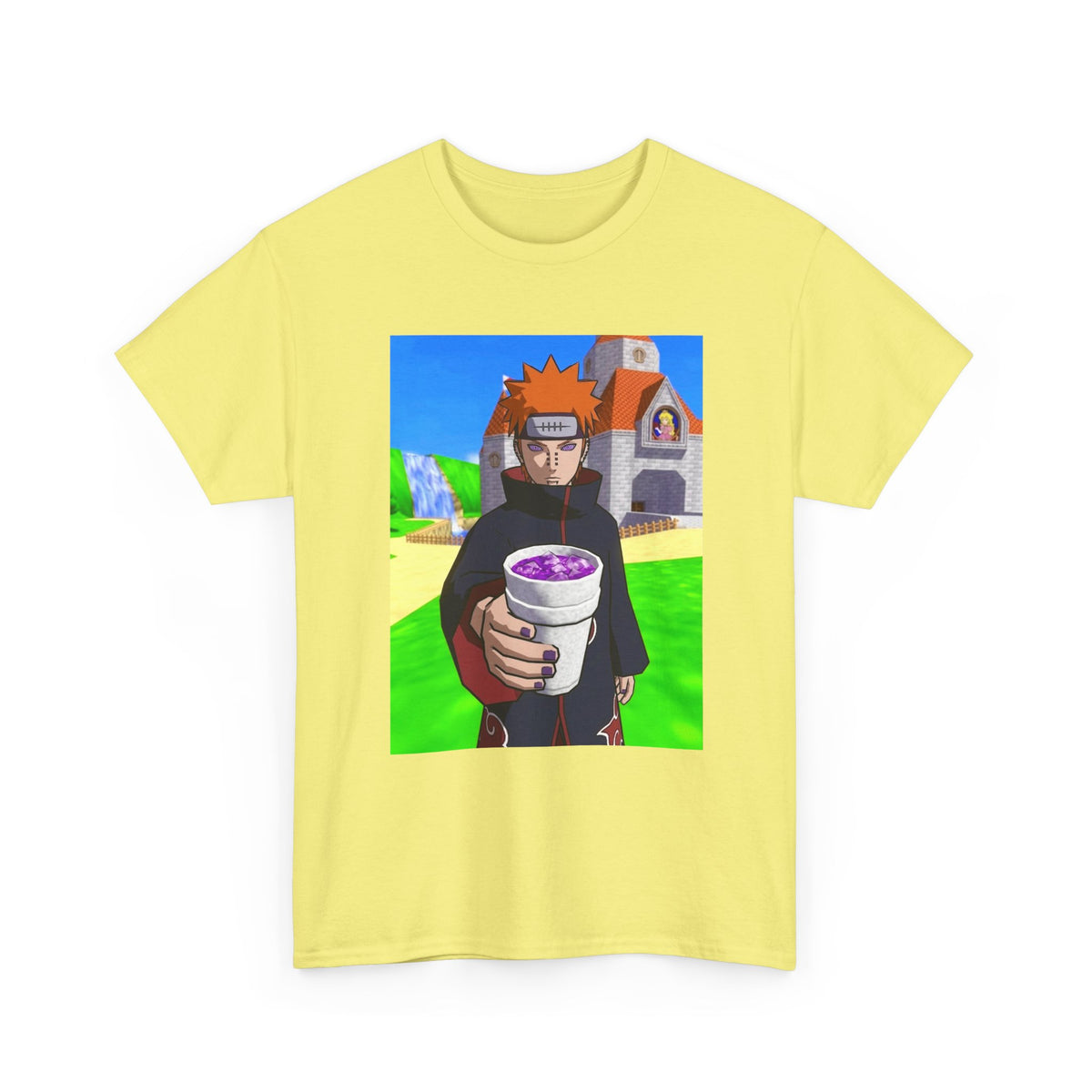Akatsuki Pain Offers Lean In Mushroom Kingdom