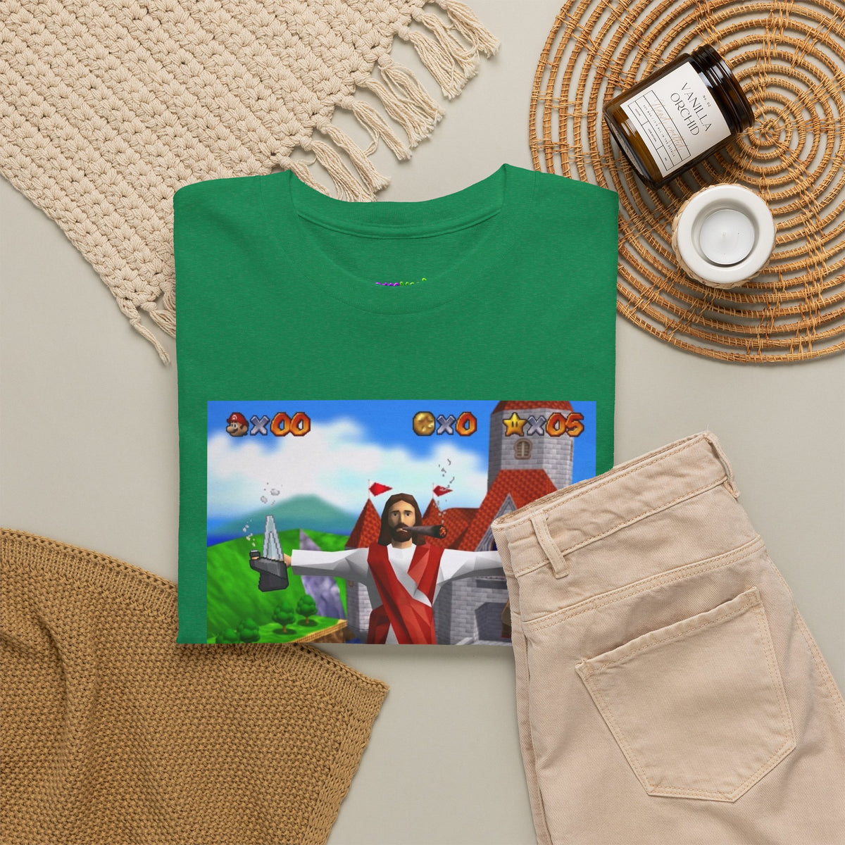 Silent Command Graphic Tee