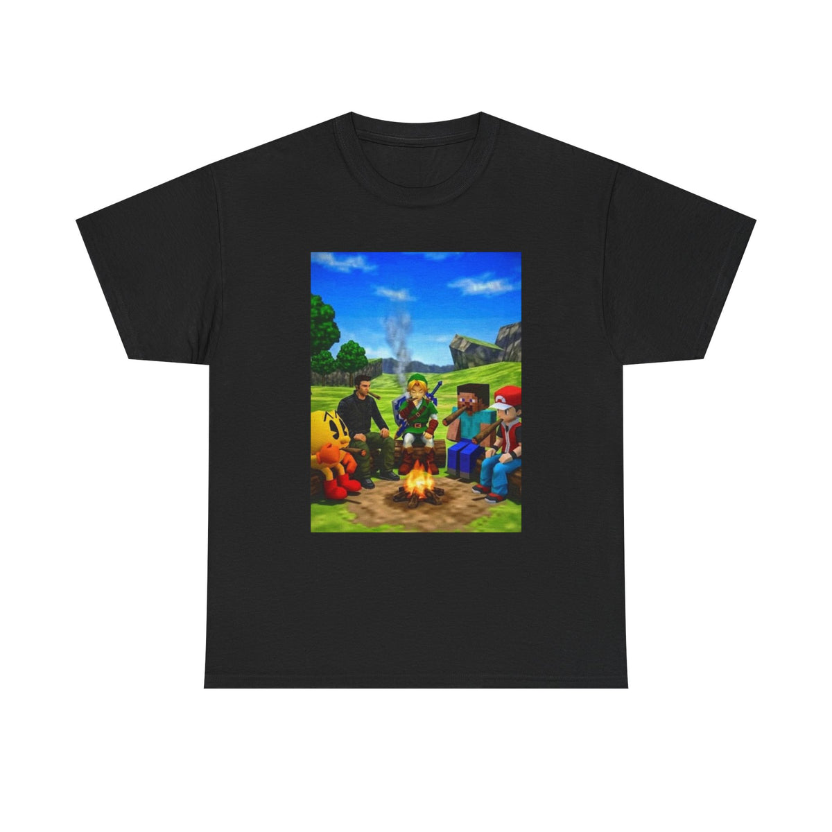Gaming Legends Blunt Rotation Campfire Tee