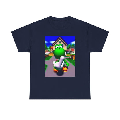 Yoshi Giving The Finger Tee