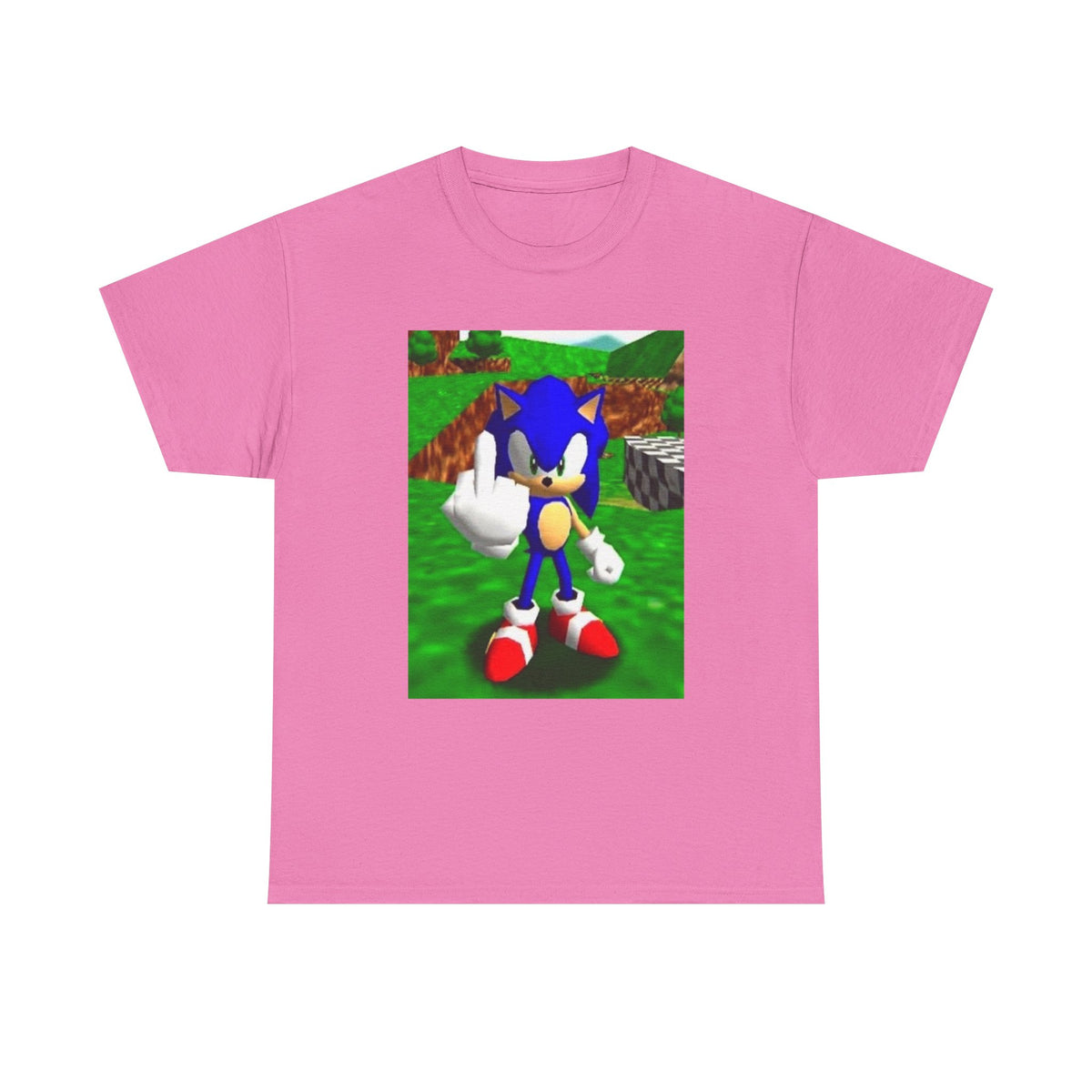 Sonic Gives The Finger Tee