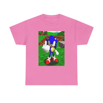 Sonic Gives The Finger Tee