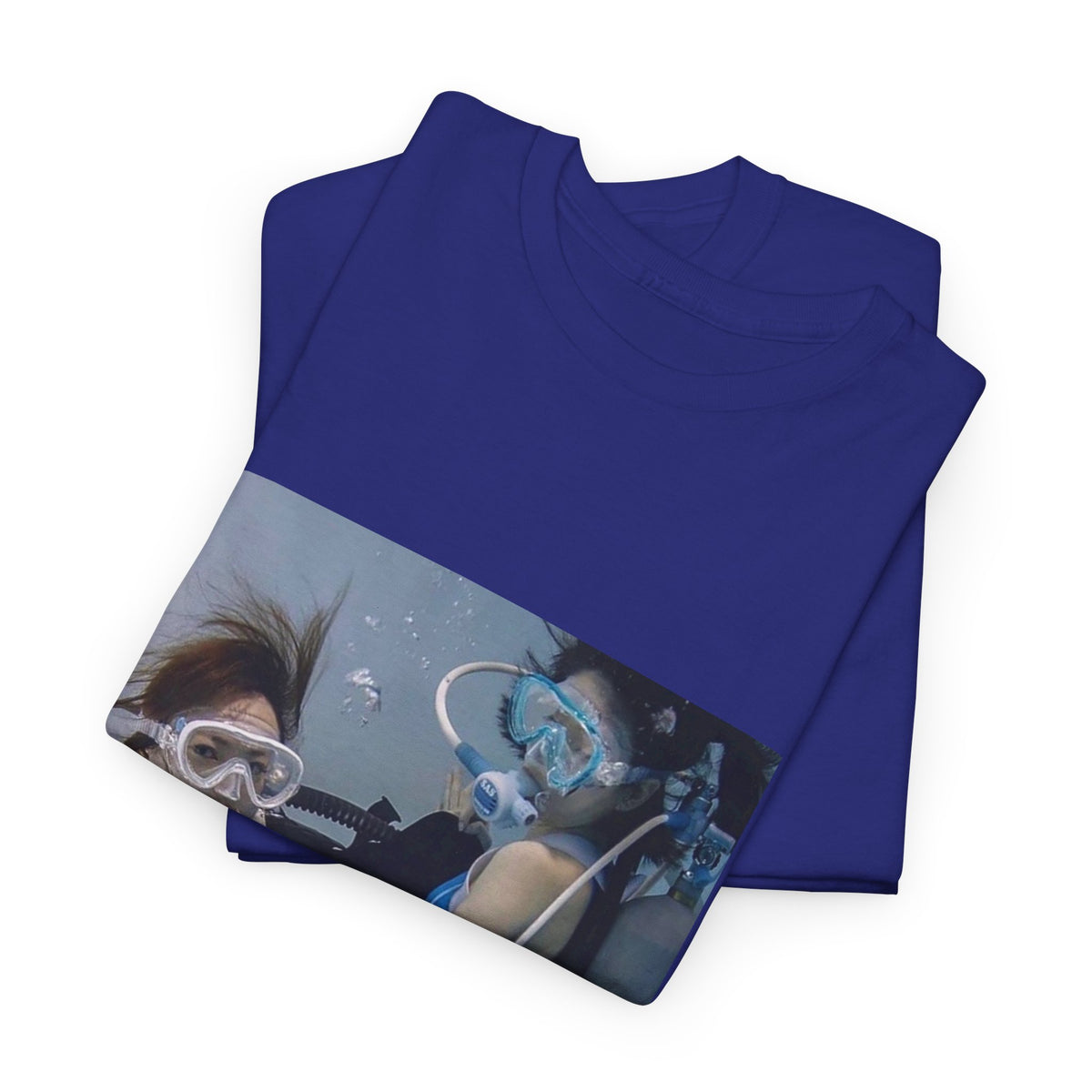 Bold Text Graphic Tee