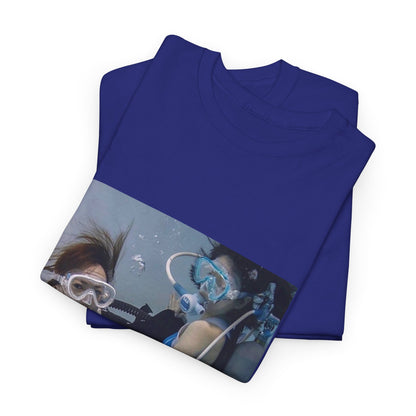 Bold Text Graphic Tee