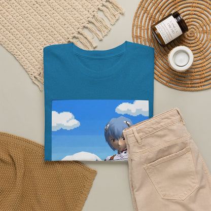 Rei Ayanami And Cinnamoroll Gaming PSP (Design 1)