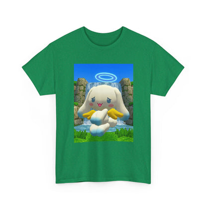 Angel Cinnamoroll Floating By Waterfall Tee
