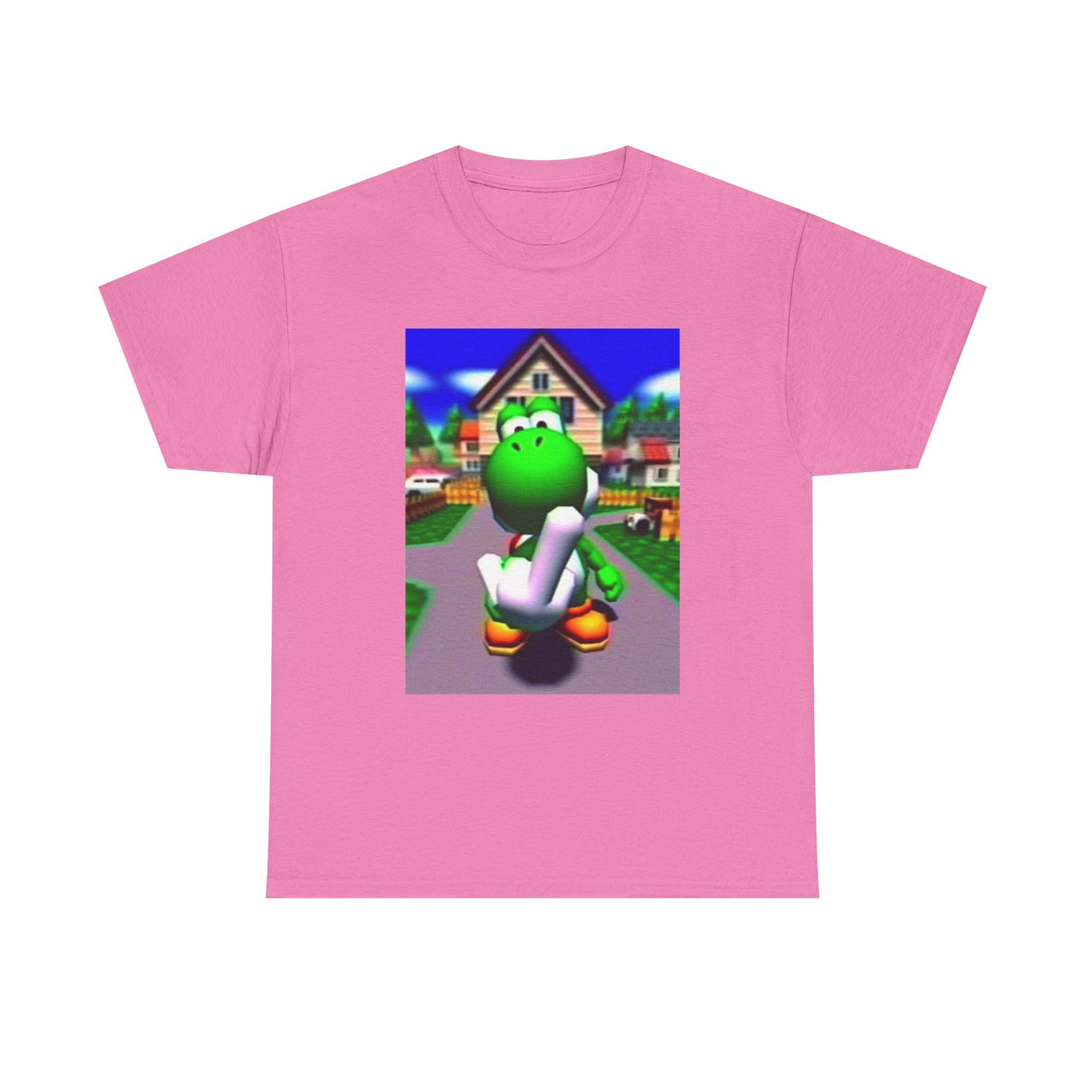 Yoshi Giving The Finger Tee