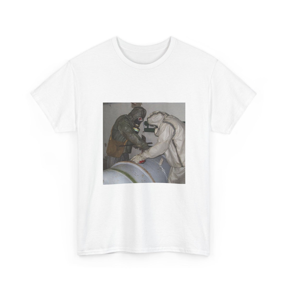 Smoke Trail Echo Graphic Tee