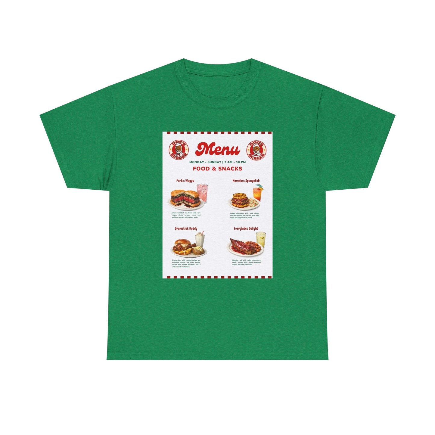 Dr. Clovis — Mouthwatering Delicacies