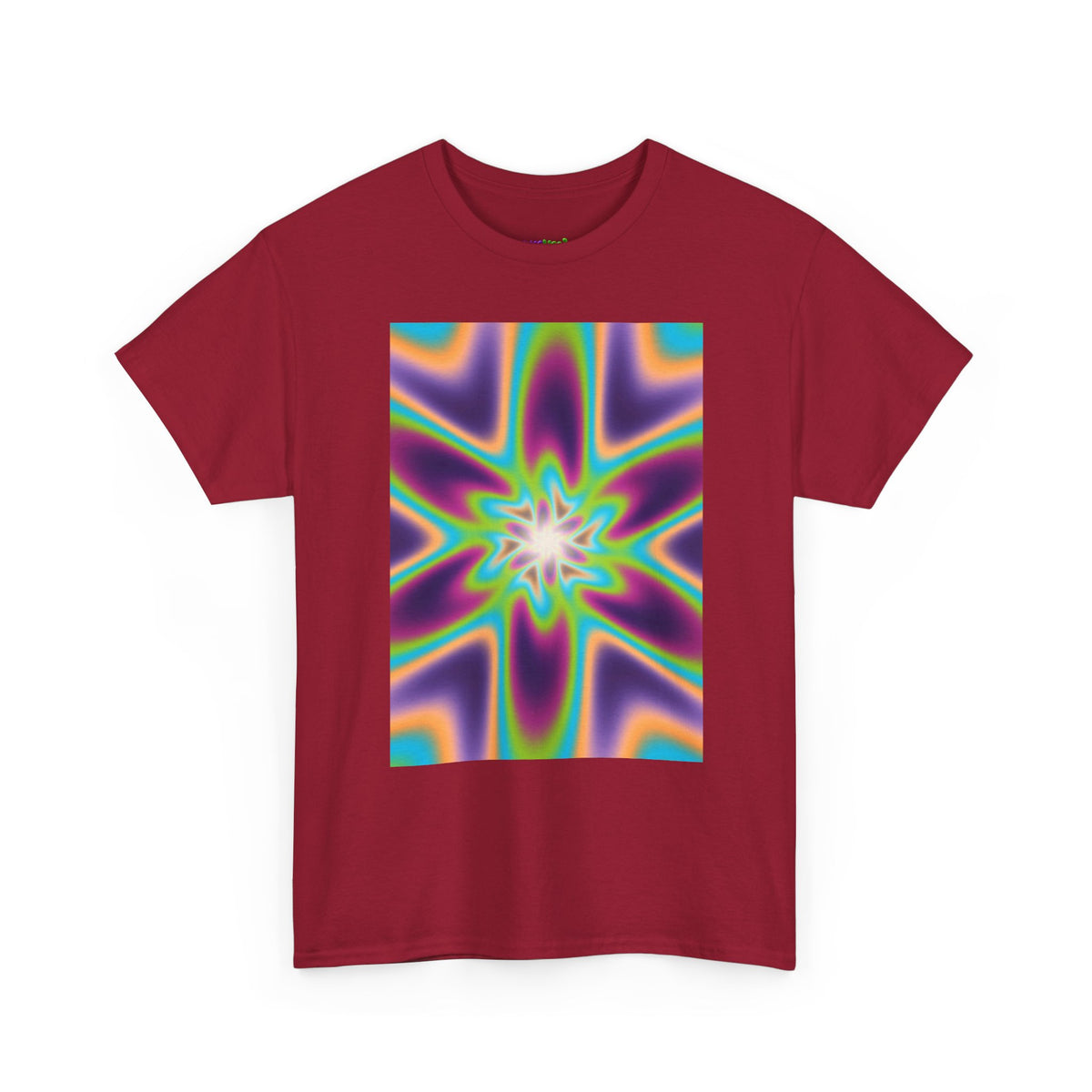 Dacwoo drawings — Plasma Kaleidoscope Bloom