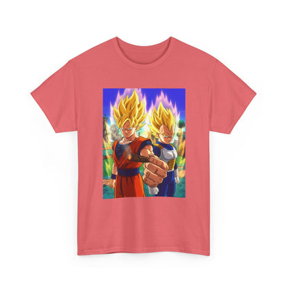Goku And Vegeta Offering A Blunt