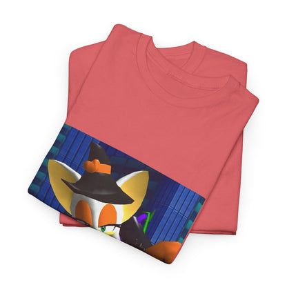 Witch Rouge The Bat Halloween Tee