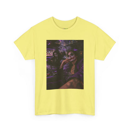Graffiti Ganja Vibe Graphic Tee