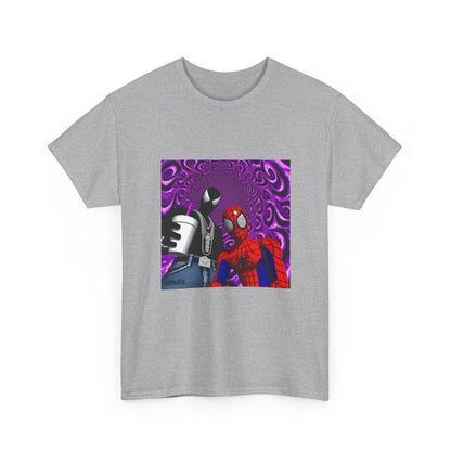 Symbiote & Spider-Man Lean Scene Tee
