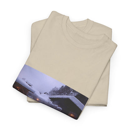 Neon Kush Skyline Graphic Tee