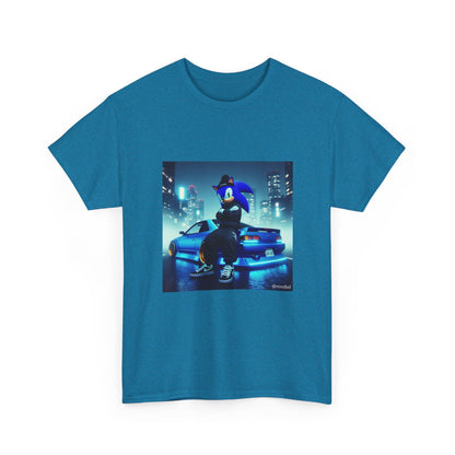 Street Sonic Leaning On JDM Car Tee
