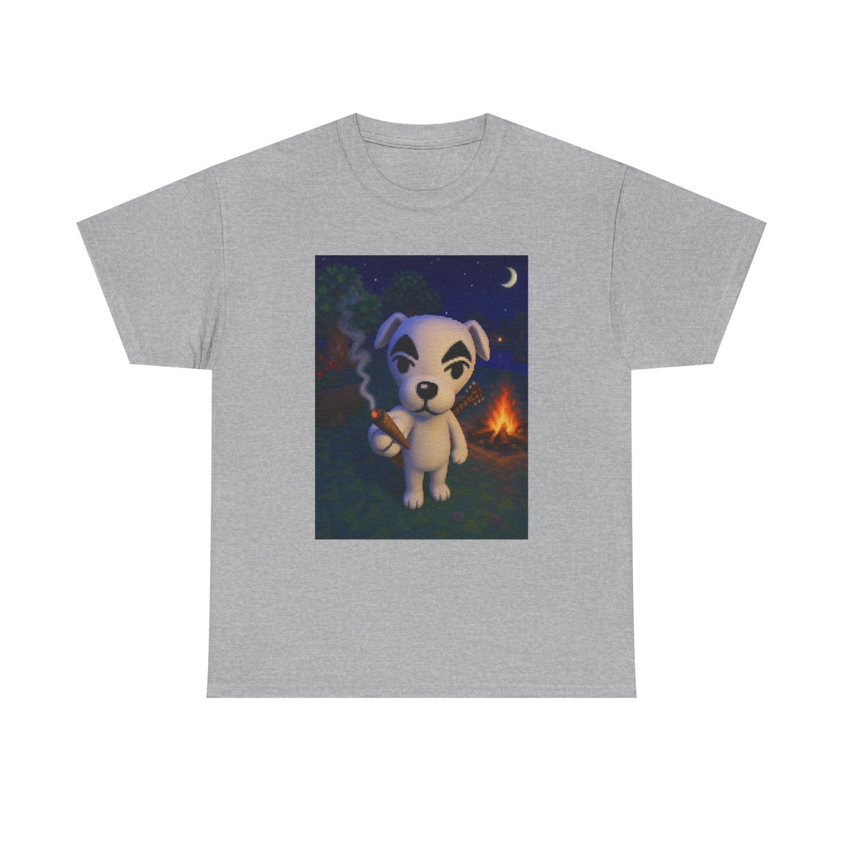K.K. Slider Smoking Blunt Campfire Tee