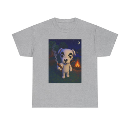 K.K. Slider Smoking Blunt Campfire Tee