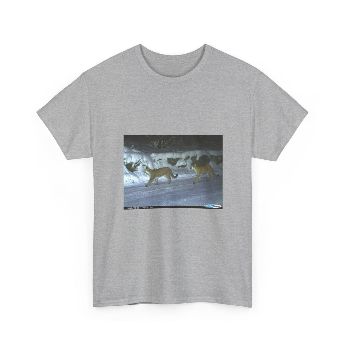 Neon Echo Graphic Tee