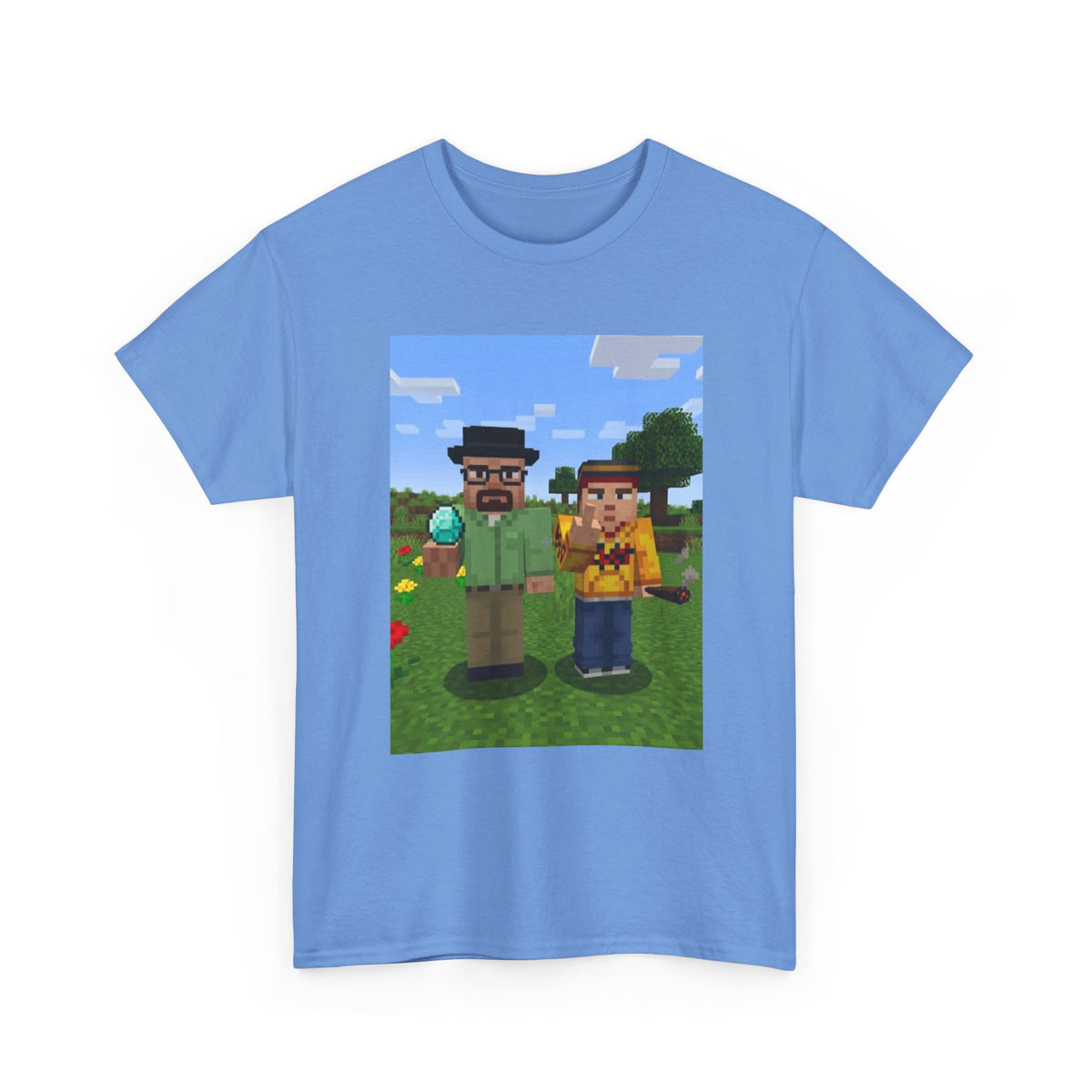 Minecraft Meth Makers Duo Tee